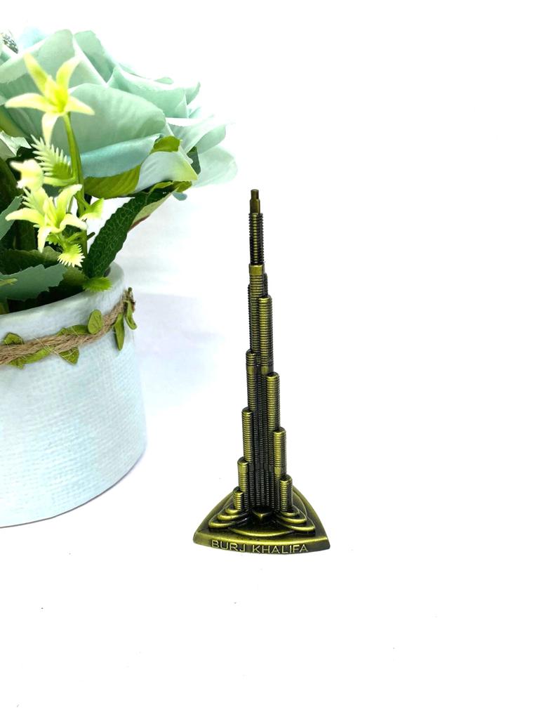 Burj Khalifa Monument Metal Exclusive Décor Collectible Souvenir From Tamrapatra