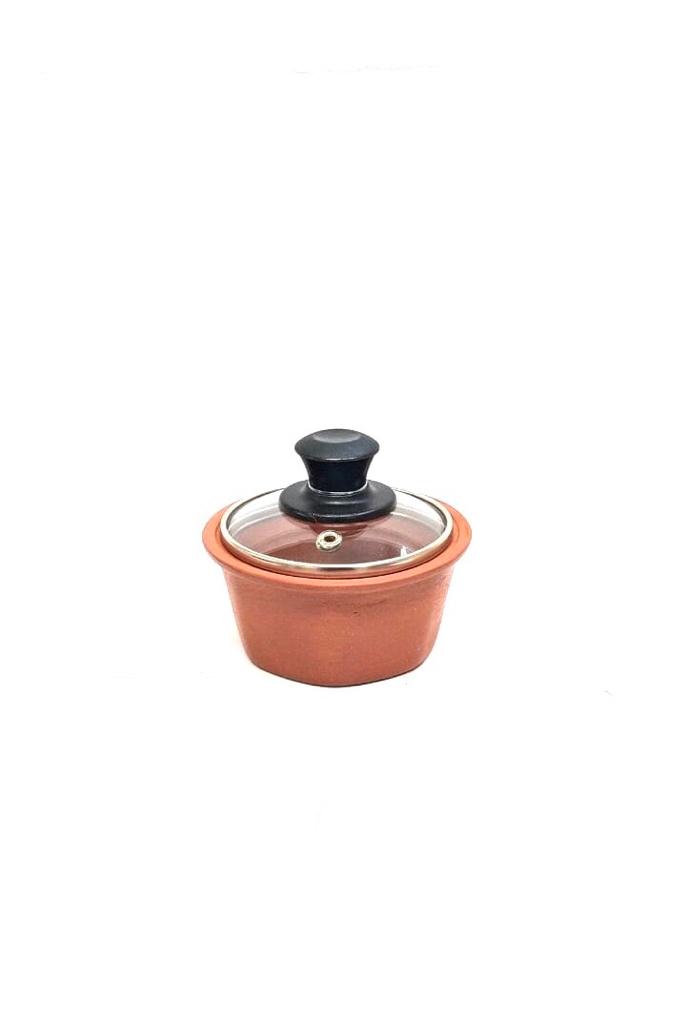 Butter Storage Earthenware Hygienic & Safe Earthenware Collectible Tamrapatra