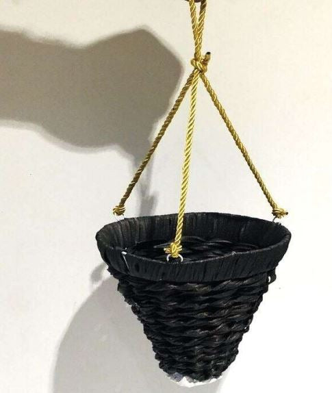 Hanging Cane Planters Decorate Your Balcony Garden With Creepers Tamrapatra