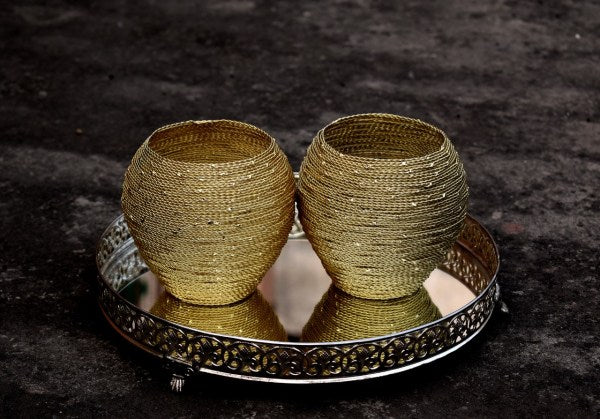 Candle Holder Wired Lantern Excellent Build New In Store Multipurpose Tamrapatra