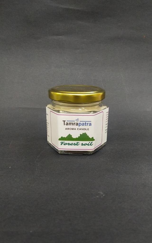 Aroma Scented Candles In hexagonal Shaped Glass Exclusive Range By Tamrapatra