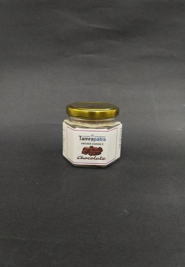 Aroma Scented Candles In hexagonal Shaped Glass Exclusive Range By Tamrapatra