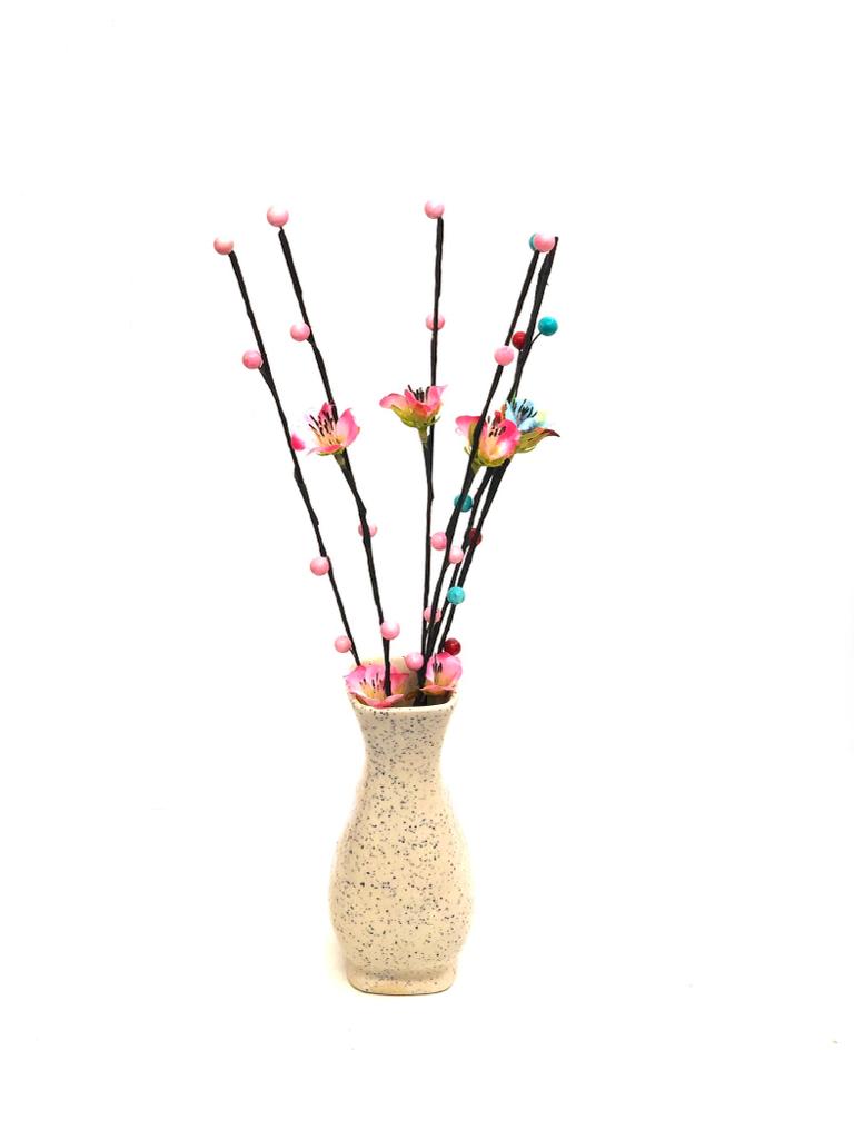 Ceramic Flower Pots Eccentric Designed For Lovely Homes Handcrafted Tamrapatra