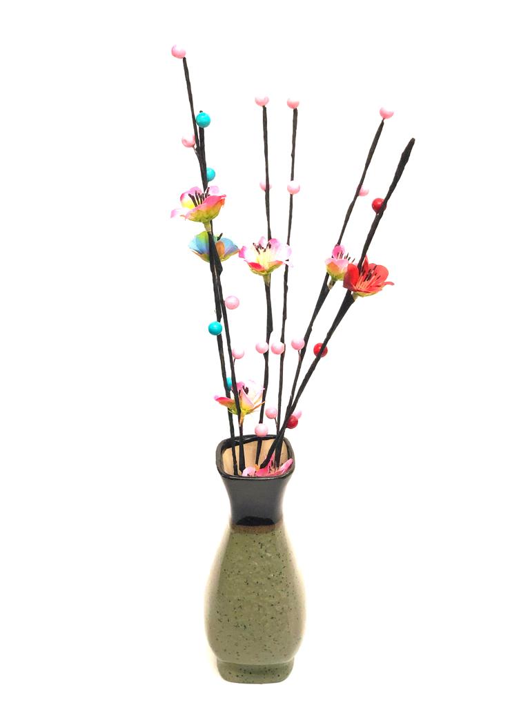 Ceramic Flower Pots Eccentric Designed For Lovely Homes Handcrafted Tamrapatra