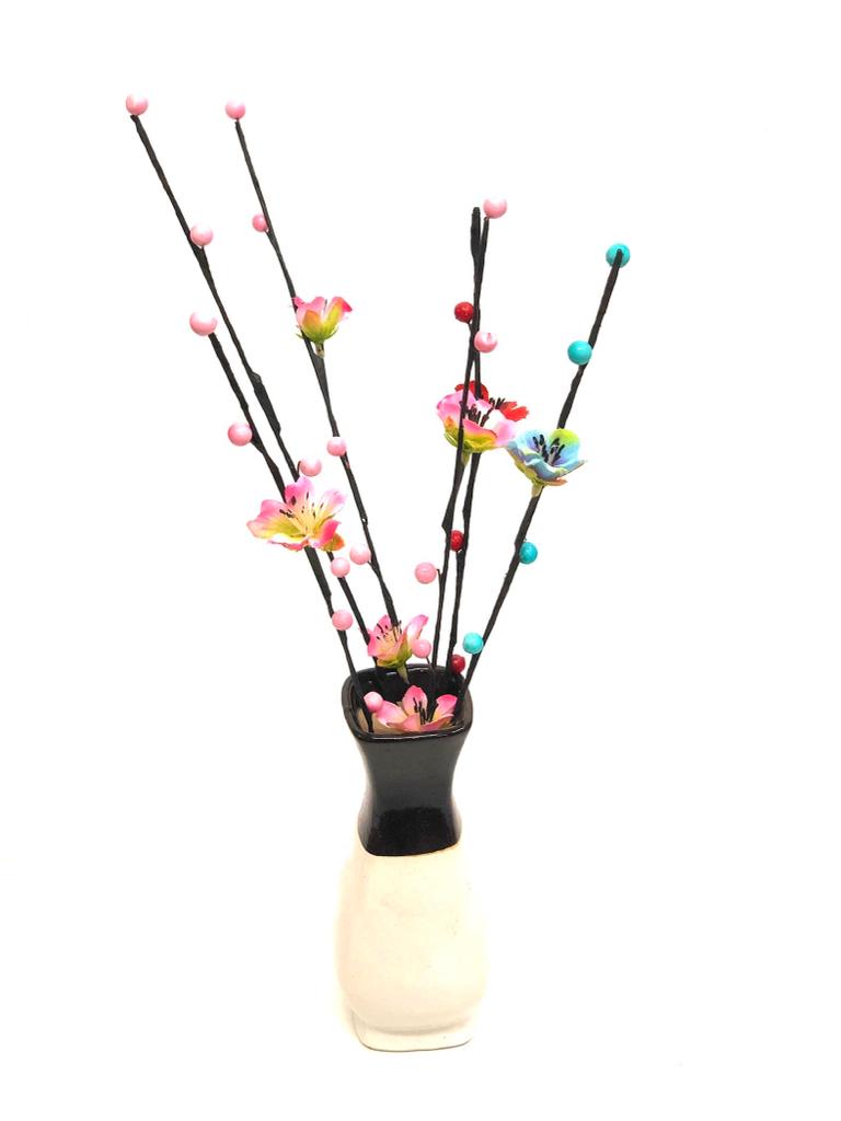 Ceramic Flower Pots Eccentric Designed For Lovely Homes Handcrafted Tamrapatra