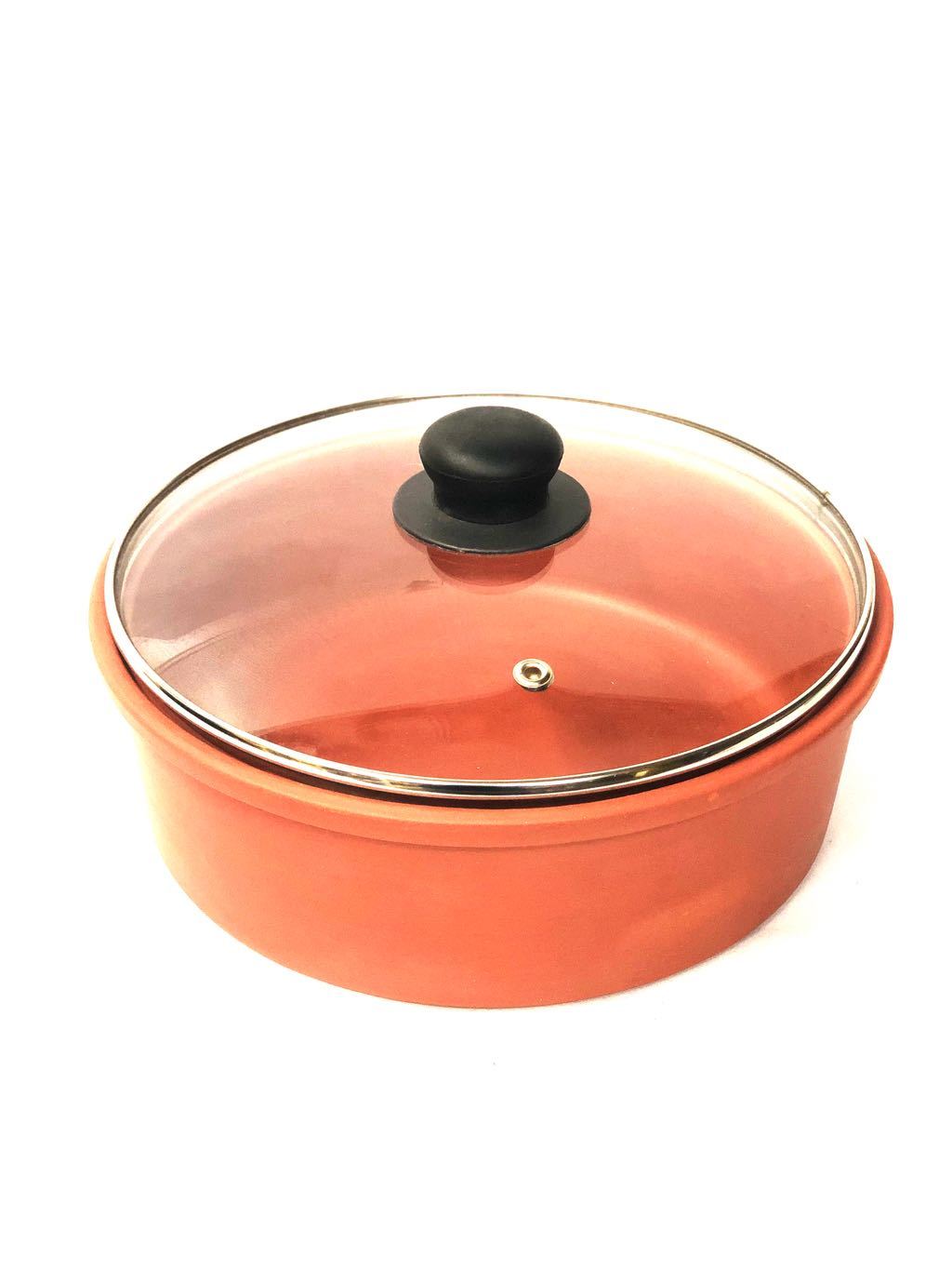 Chappati Box Earthenware Premium Indian Flatbread Storage Tamrapatra - Tamrapatra