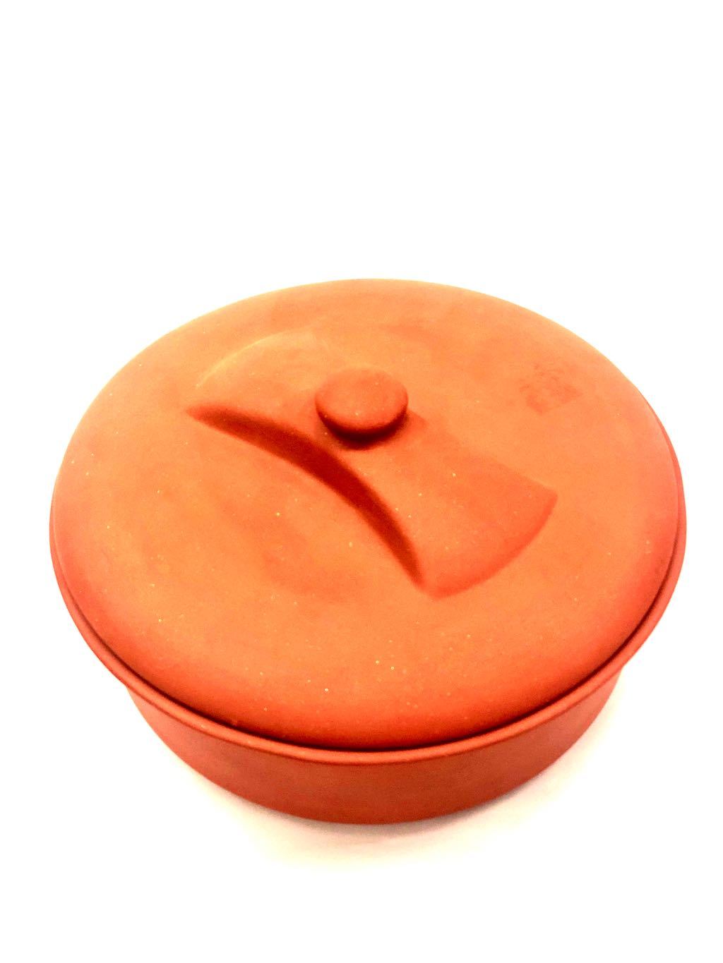 Chappati Box Earthenware Premium Indian Flatbread Storage Tamrapatra - Tamrapatra