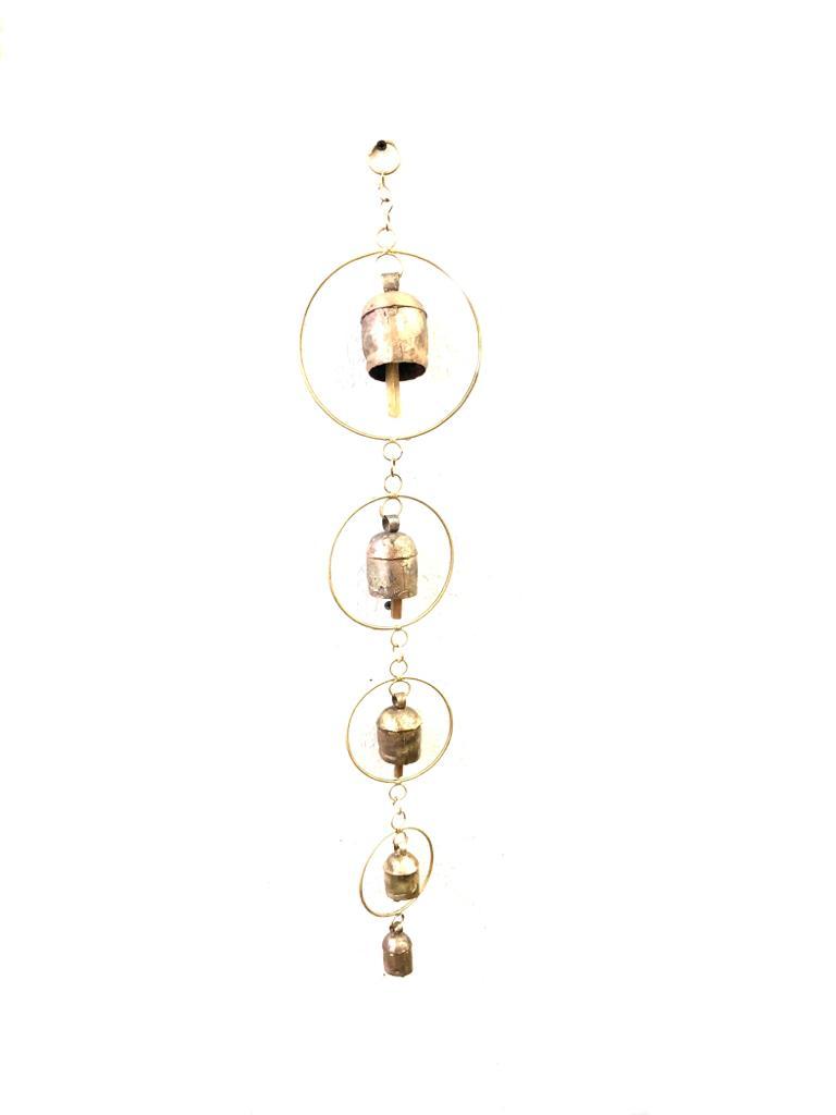 Ringing Wind Chimes In Classy Designs Extraordinary Metal Art By Tamrapatra