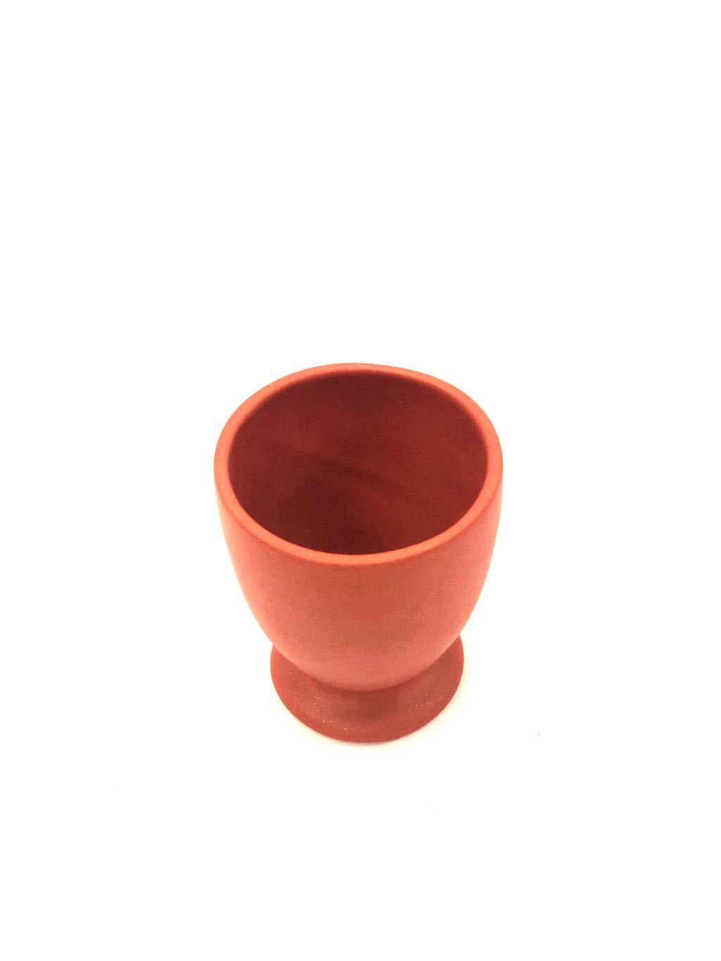 Eco-Friendly Terracotta Safe & Healthy Clay Glasses Exporter Tamrapatra - Tamrapatra