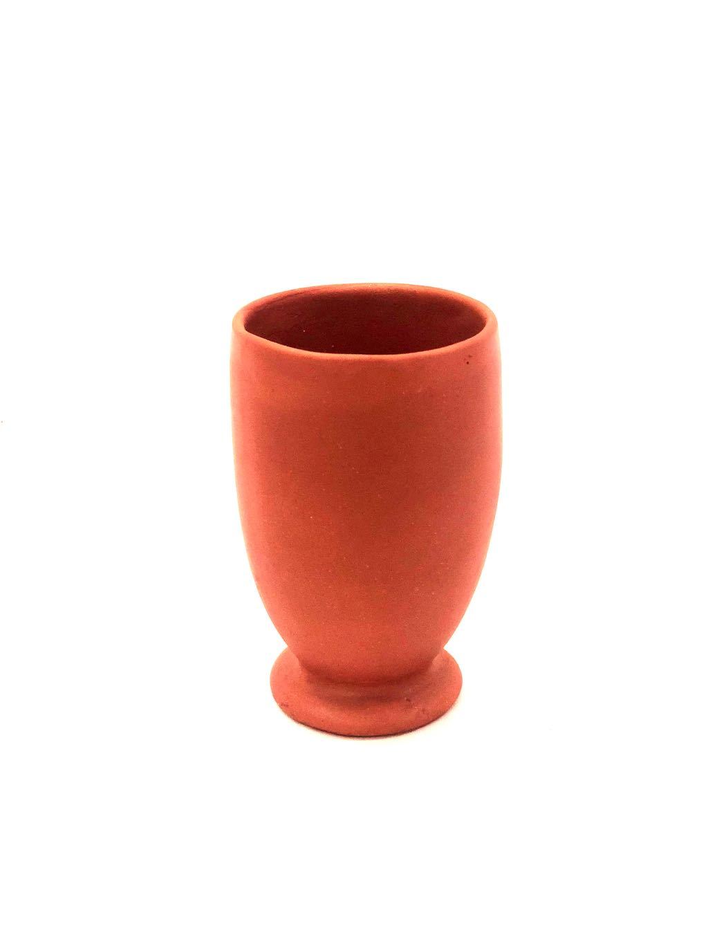 Eco-Friendly Terracotta Safe & Healthy Clay Glasses Exporter Tamrapatra - Tamrapatra
