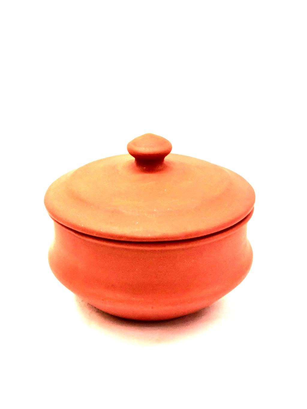 Terracotta Degchi Handi Pot For Cooking Delicious Food Tamrapatra - Tamrapatra