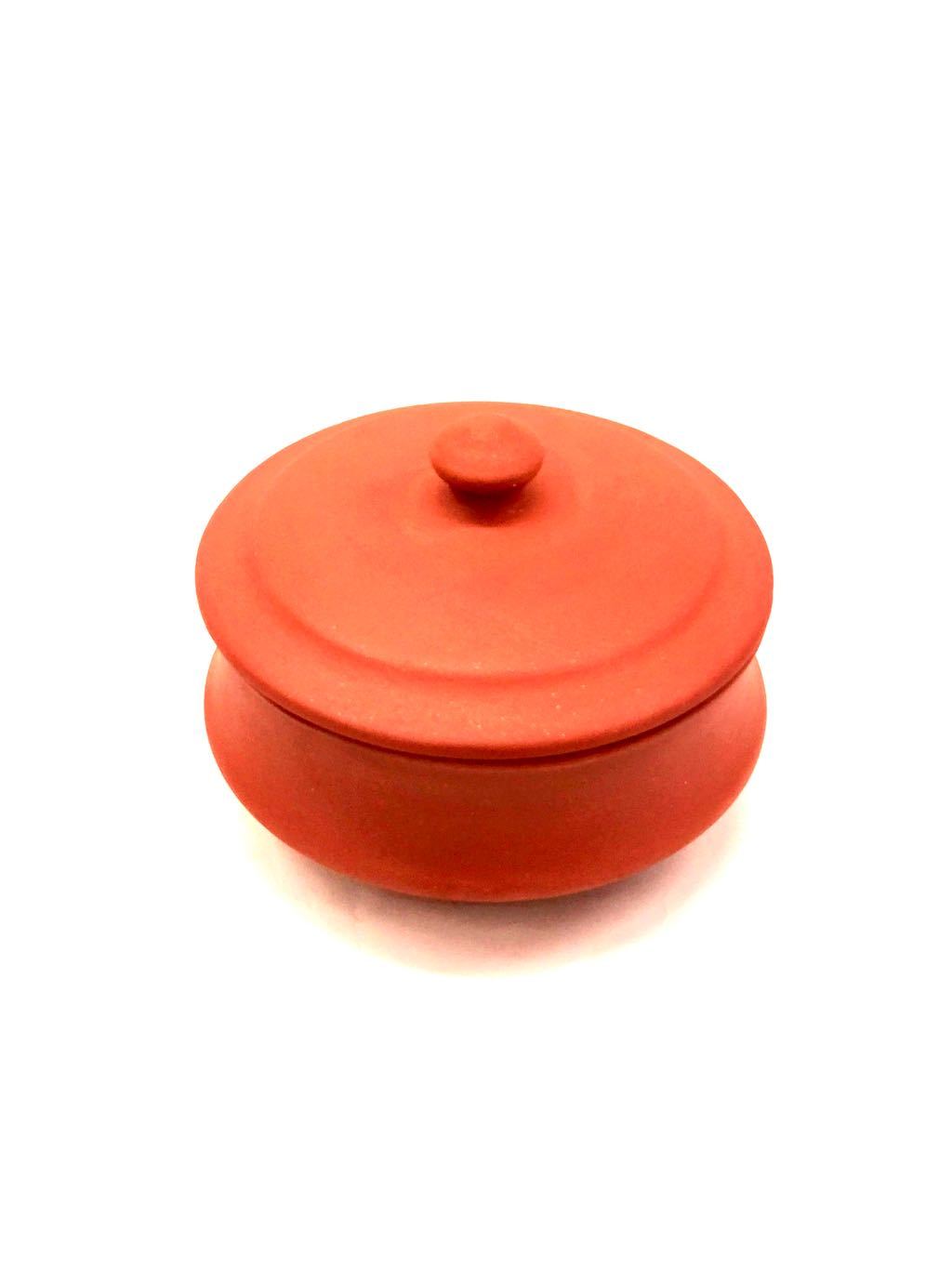 Terracotta Degchi Handi Pot For Cooking Delicious Food Tamrapatra - Tamrapatra