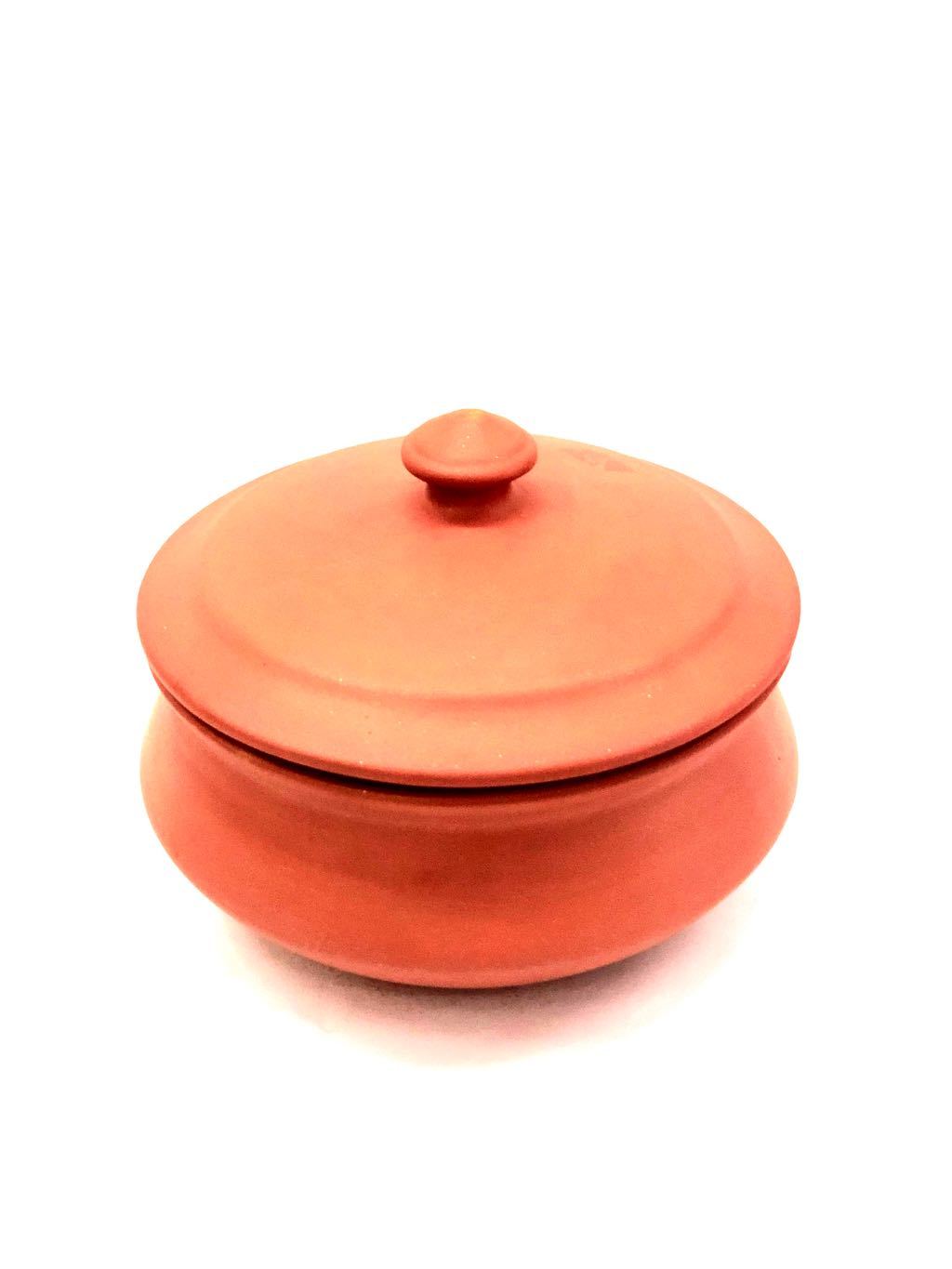 Terracotta Degchi Handi Pot For Cooking Delicious Food Tamrapatra - Tamrapatra