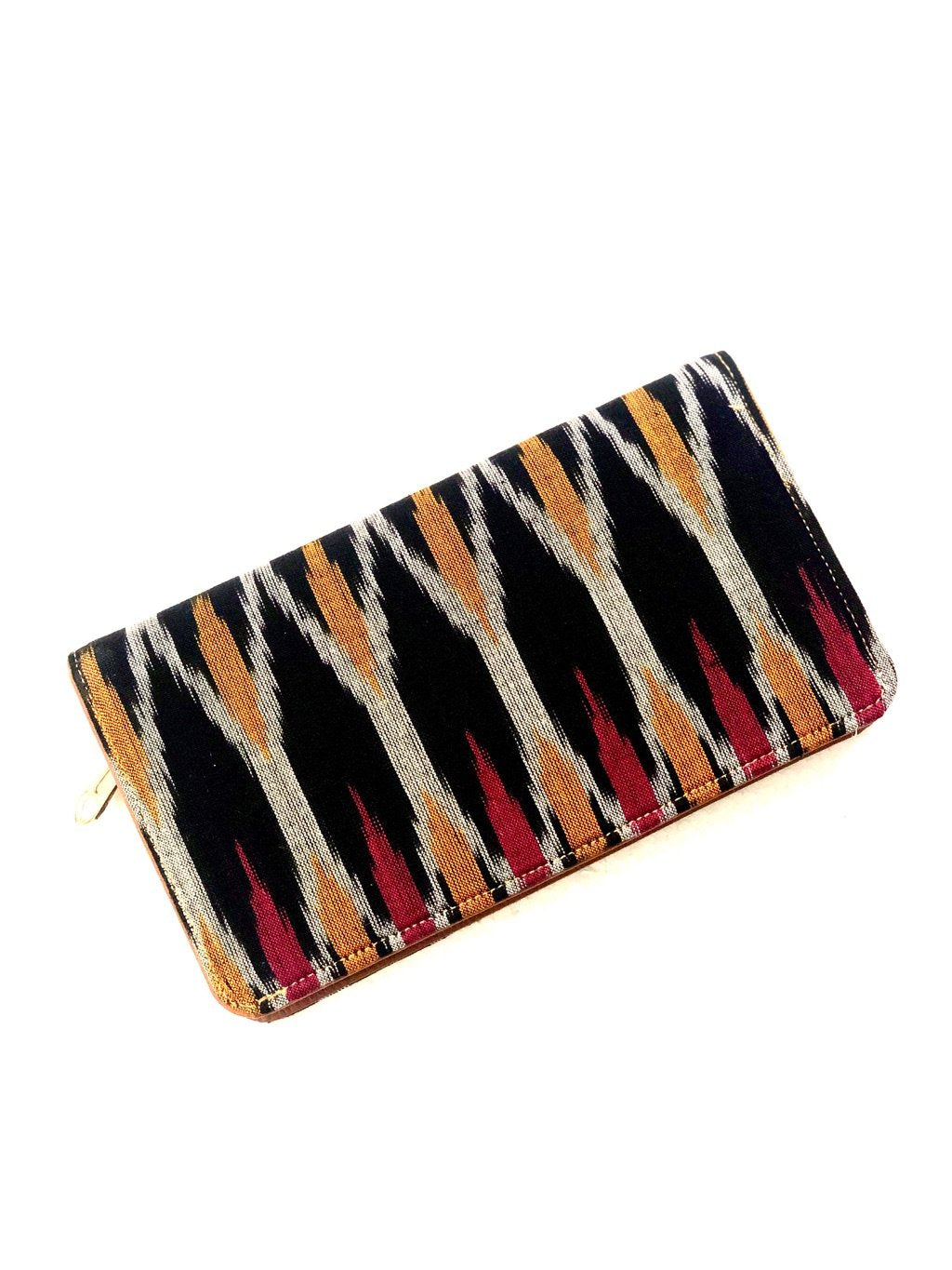 Designer Ikkat Clutch New Women's Fashion Accessories Tamrapatra