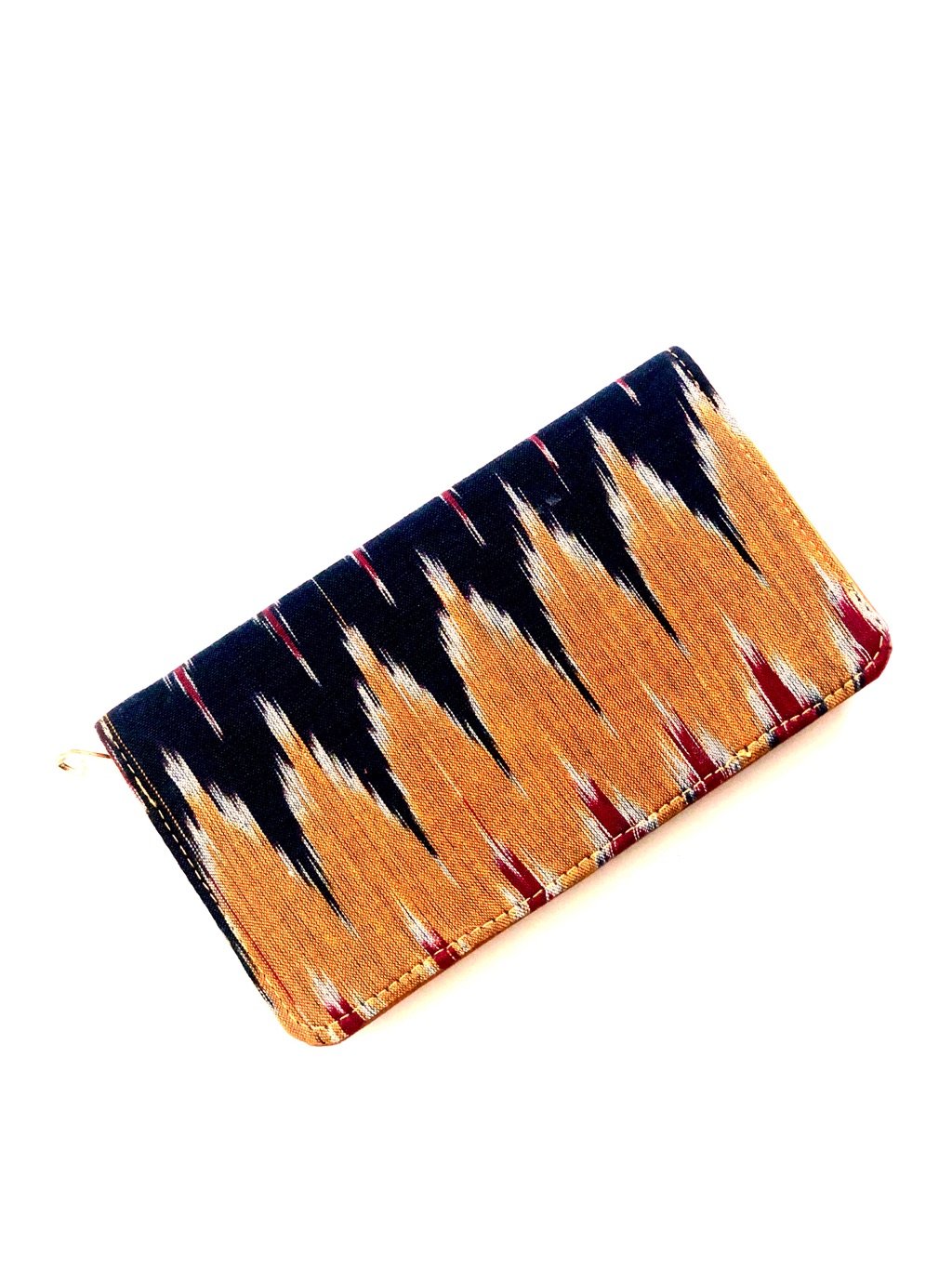 Designer Ikkat Clutch New Women's Fashion Accessories Tamrapatra