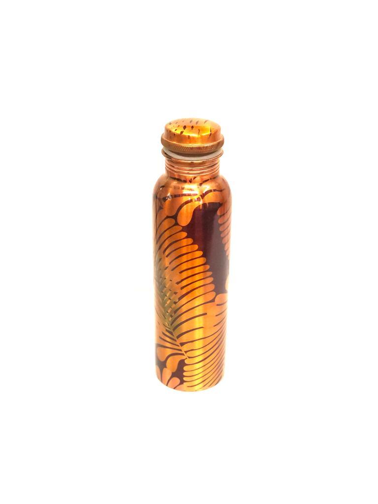 Premium Quality Copper Bottle Drink Fluids In Healthy Lifestyle By Tamrapatra