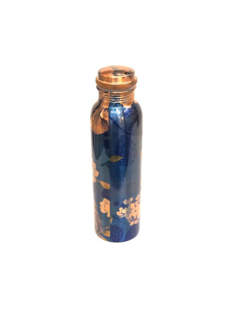 Premium Quality Copper Bottle Drink Fluids In Healthy Lifestyle By Tamrapatra