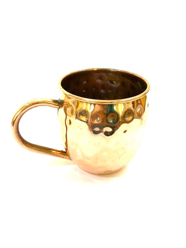 Copper Mugs & Cups Drinking Water The Healthy Lifestyle Utility by Tamrapatra
