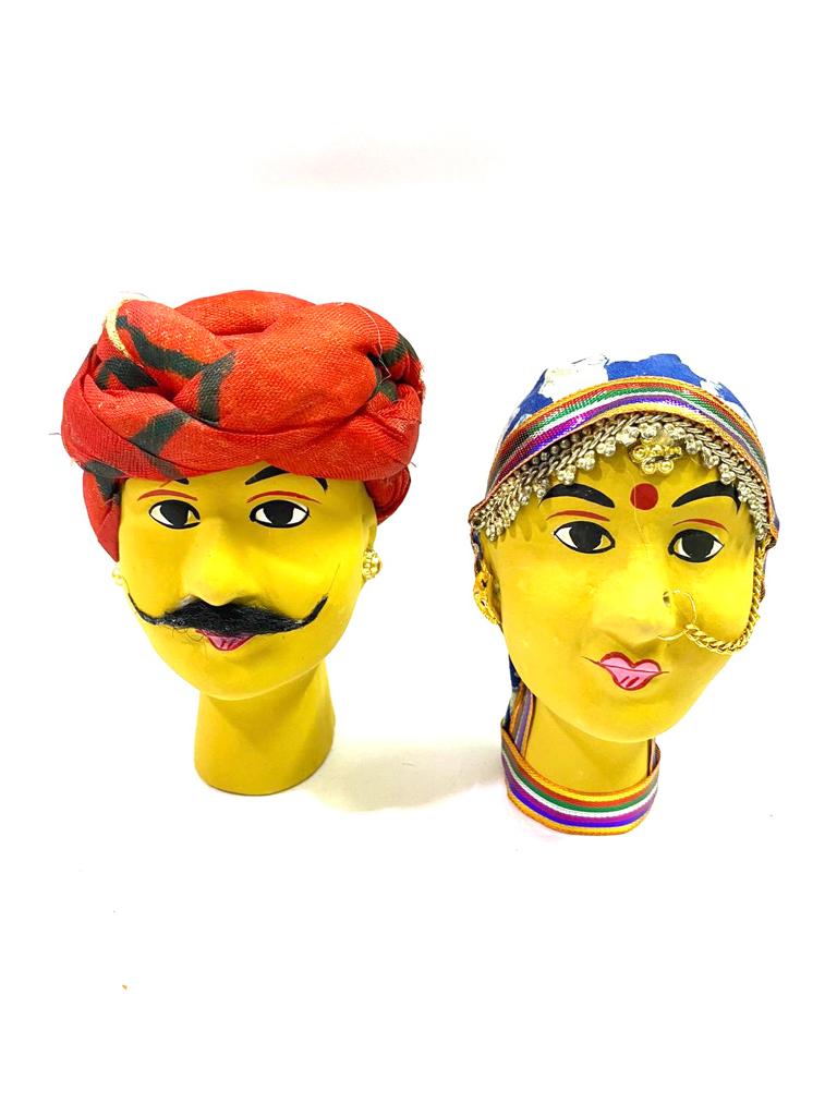 Couple Figure Creative Artefacts Terracotta Unique Collectible Decoration Tamrapatra