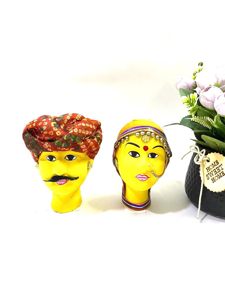 Couple Figure Creative Artefacts Terracotta Unique Collectible Decoration Tamrapatra