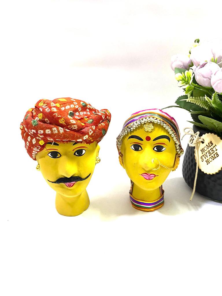 Couple Figure Creative Artefacts Terracotta Unique Collectible Decoration Tamrapatra