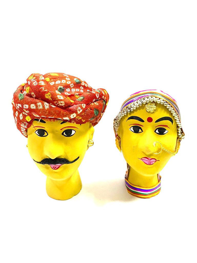 Couple Figure Creative Artefacts Terracotta Unique Collectible Decoration Tamrapatra