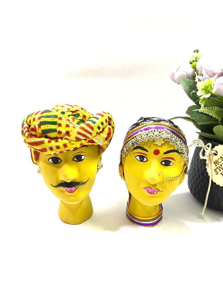 Couple Figure Creative Artefacts Terracotta Unique Collectible Decoration Tamrapatra
