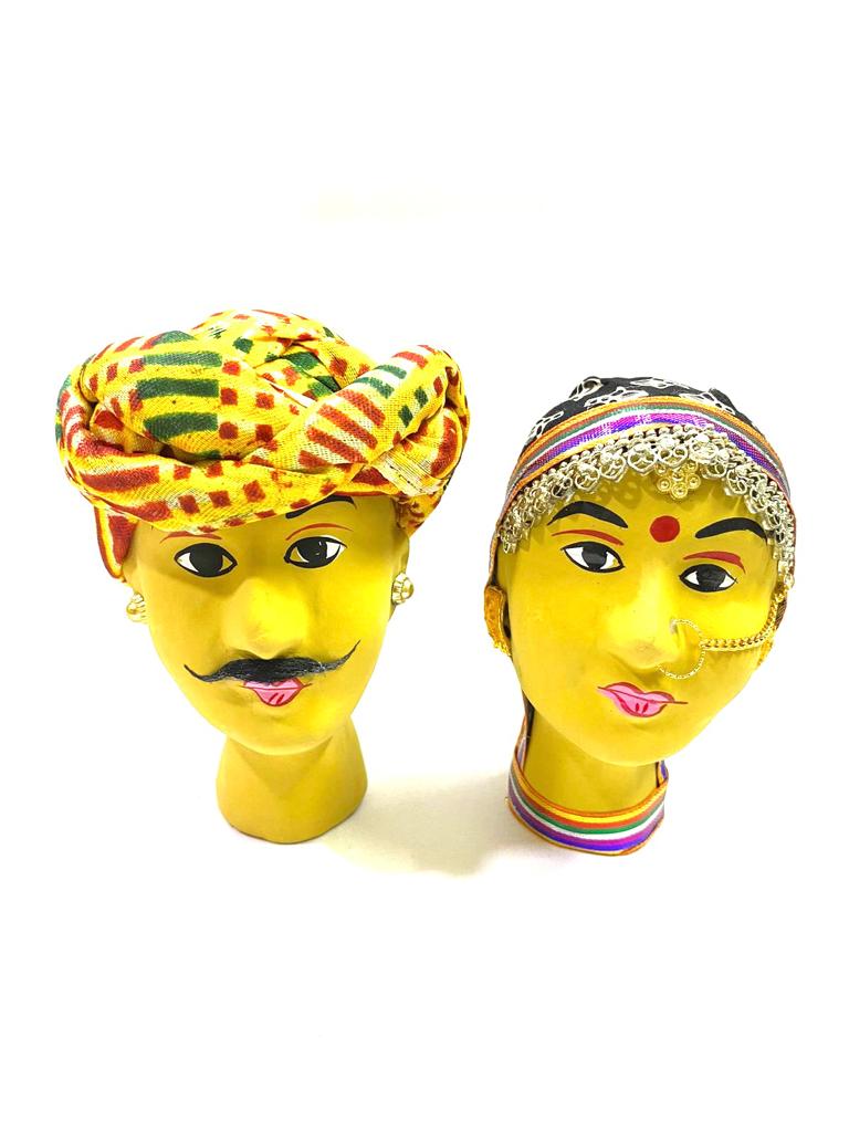 Couple Figure Creative Artefacts Terracotta Unique Collectible Decoration Tamrapatra