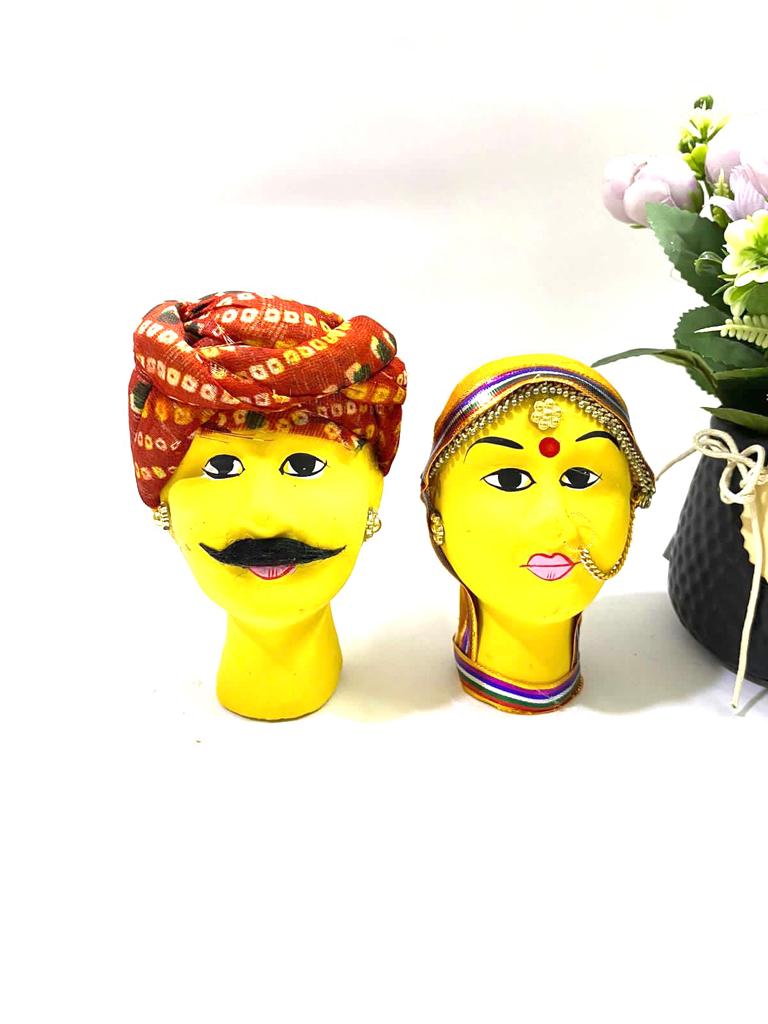 Couple Figure Creative Artefacts Terracotta Unique Collectible Decoration Tamrapatra