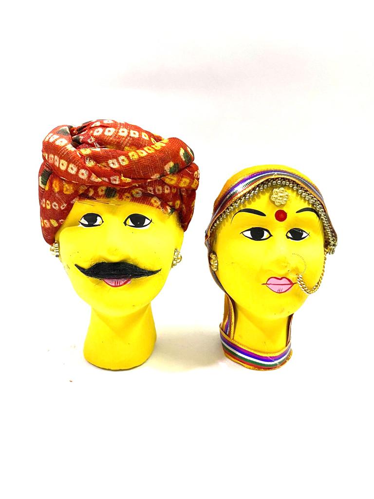 Couple Figure Creative Artefacts Terracotta Unique Collectible Decoration Tamrapatra