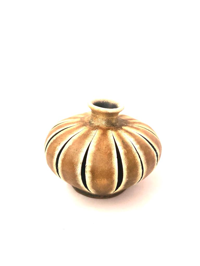 Shades Pots In Unusual Attractive Decoration Hand Painted Art By Tamrapatra