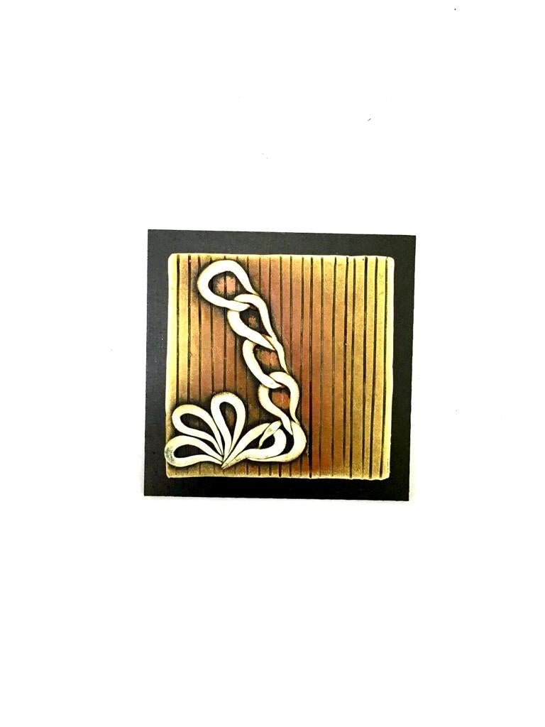 Unique Dandelion Concepts On Yellow Shade Terracotta Set Of 5 By Tamrapatra