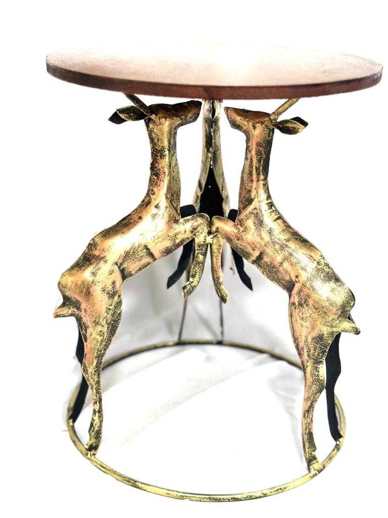Furniture Animal Design Riser To Display Showpiece Unique Collection By Tamrapatra