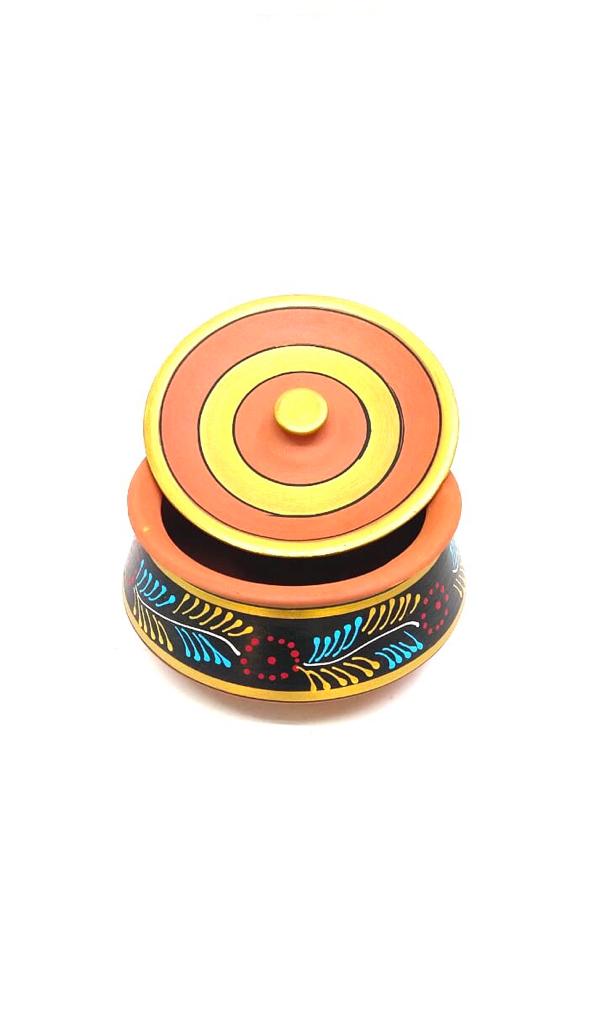 Degchi Cooking Pots Hand Painted In New Variety & Sizes Only At Tamrapatra