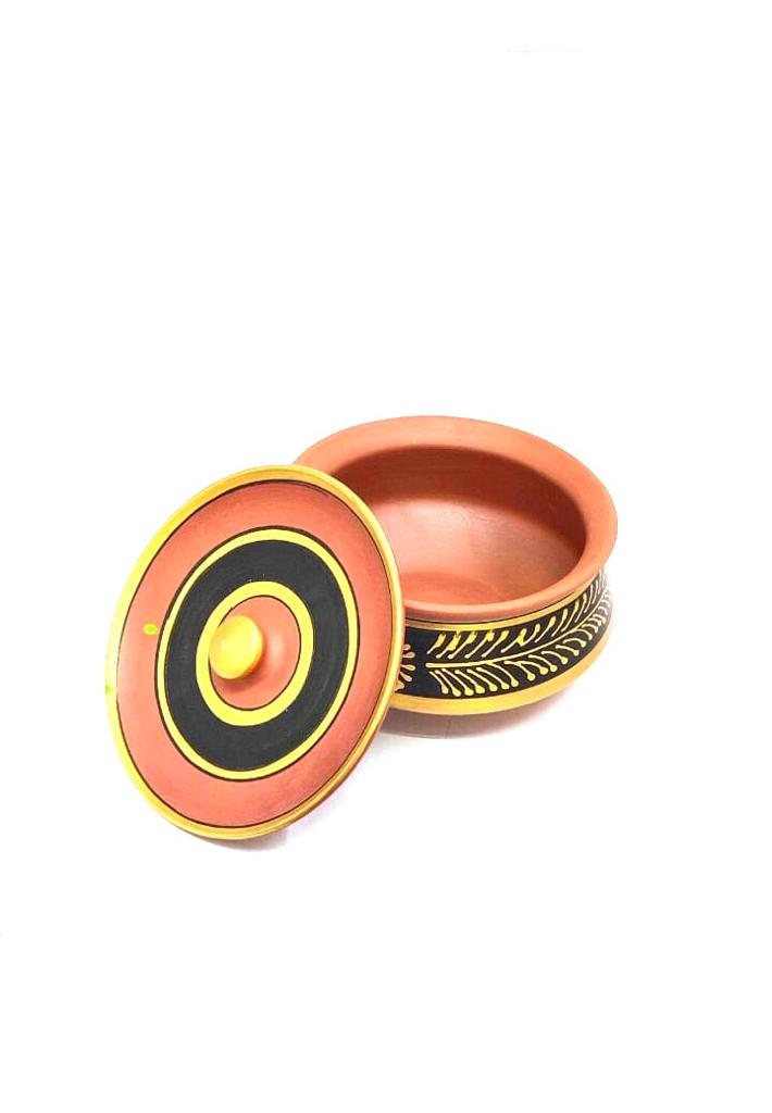 Degchi Cooking Pots Hand Painted In New Variety & Sizes Only At Tamrapatra