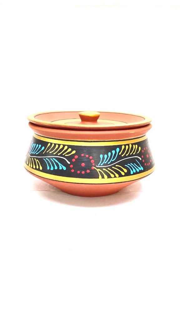 Degchi Cooking Pots Hand Painted In New Variety & Sizes Only At Tamrapatra