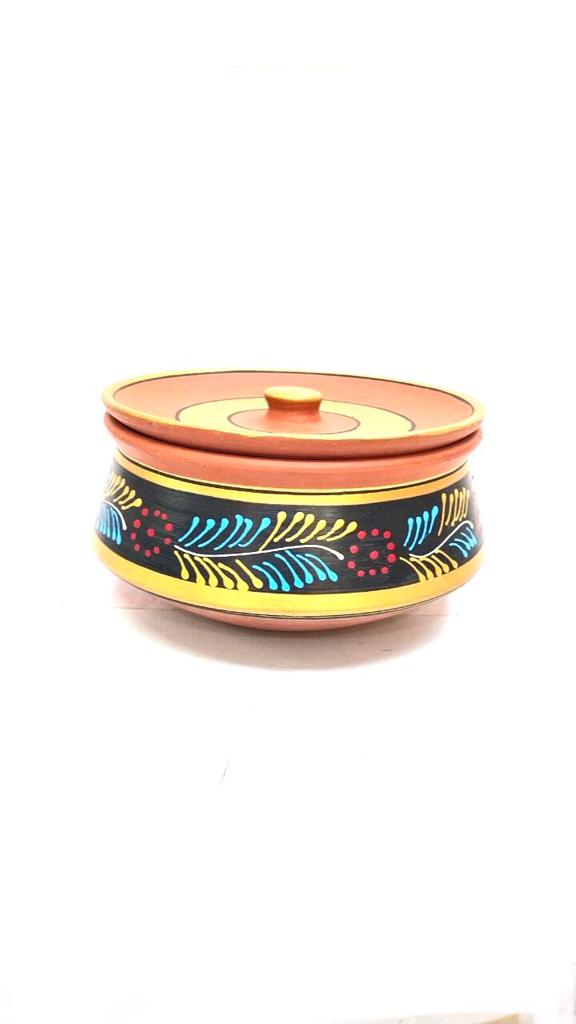 Degchi Cooking Pots Hand Painted In New Variety & Sizes Only At Tamrapatra