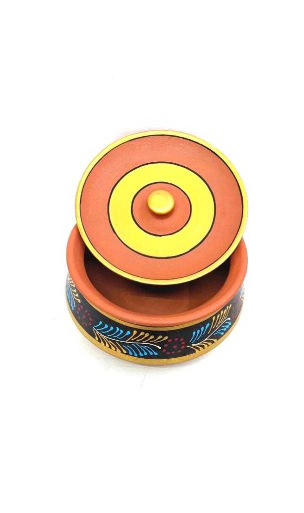 Degchi Cooking Pots Hand Painted In New Variety & Sizes Only At Tamrapatra