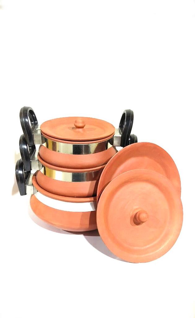 Degchi Handi With Handles Make Food With Our Handcrafted Cookware Tamrapatra