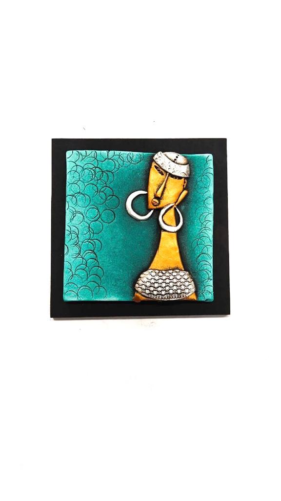 Lady Designs Wall Art Hanging Decoration Exclusive Terracotta Collection Tamrapatra