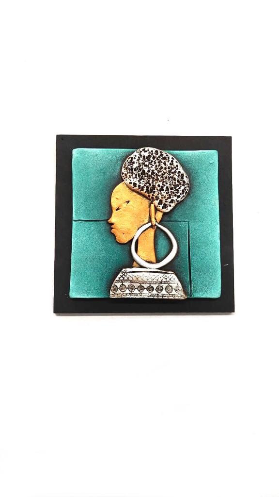 Lady Designs Wall Art Hanging Decoration Exclusive Terracotta Collection Tamrapatra