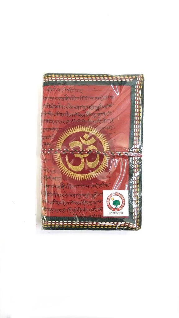 Om Design Diary Handmade Indian Crafts Stationary Gifting Idea From Tamrapatra