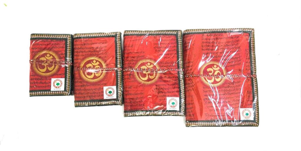 Om Design Diary Handmade Indian Crafts Stationary Gifting Idea From Tamrapatra