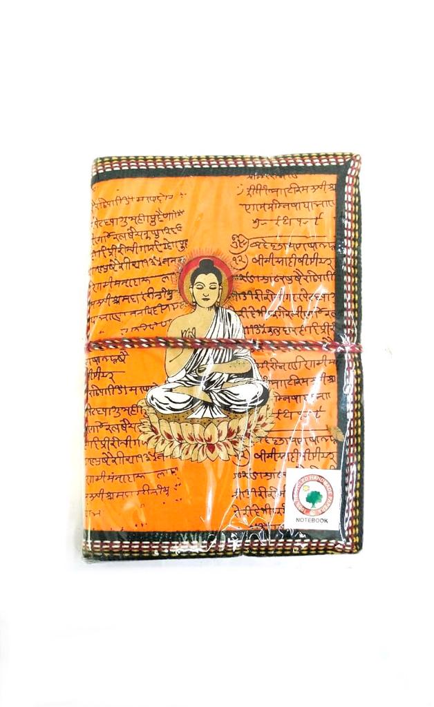Buddha Theme Diary Handcrafted In India Beautiful Gifting Ideas By Tamrapatra