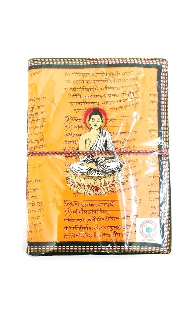 Buddha Theme Diary Handcrafted In India Beautiful Gifting Ideas By Tamrapatra