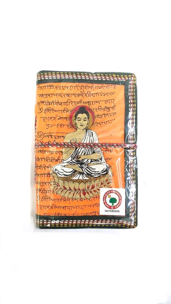 Buddha Theme Diary Handcrafted In India Beautiful Gifting Ideas By Tamrapatra