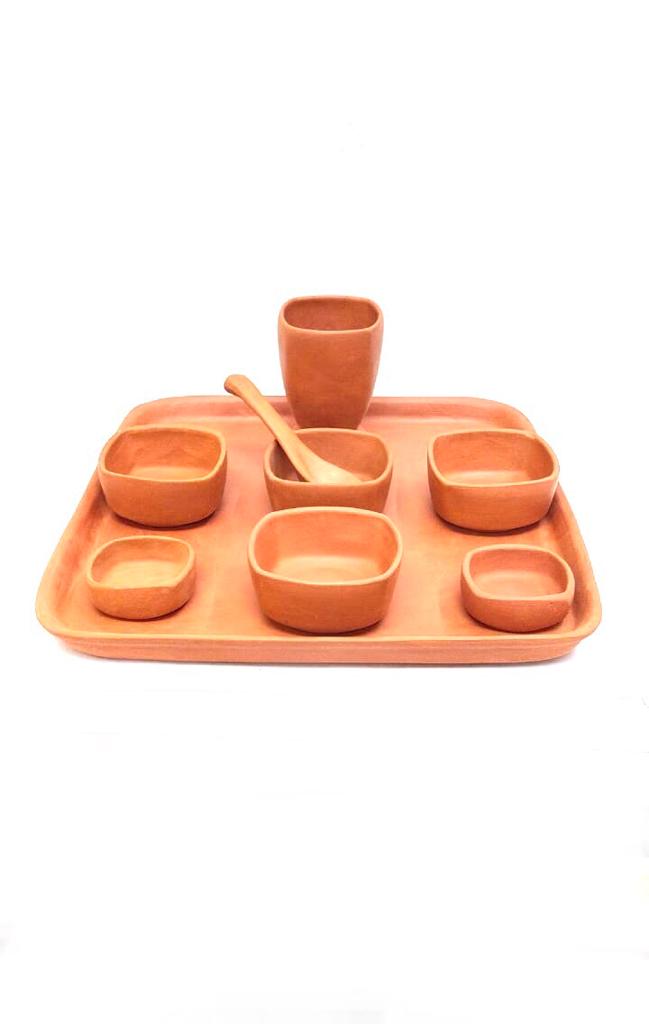 Exclusive Lunch & Dinner Thali For Home Use Perfect Gifting From Tamrapatra - Tamrapatra