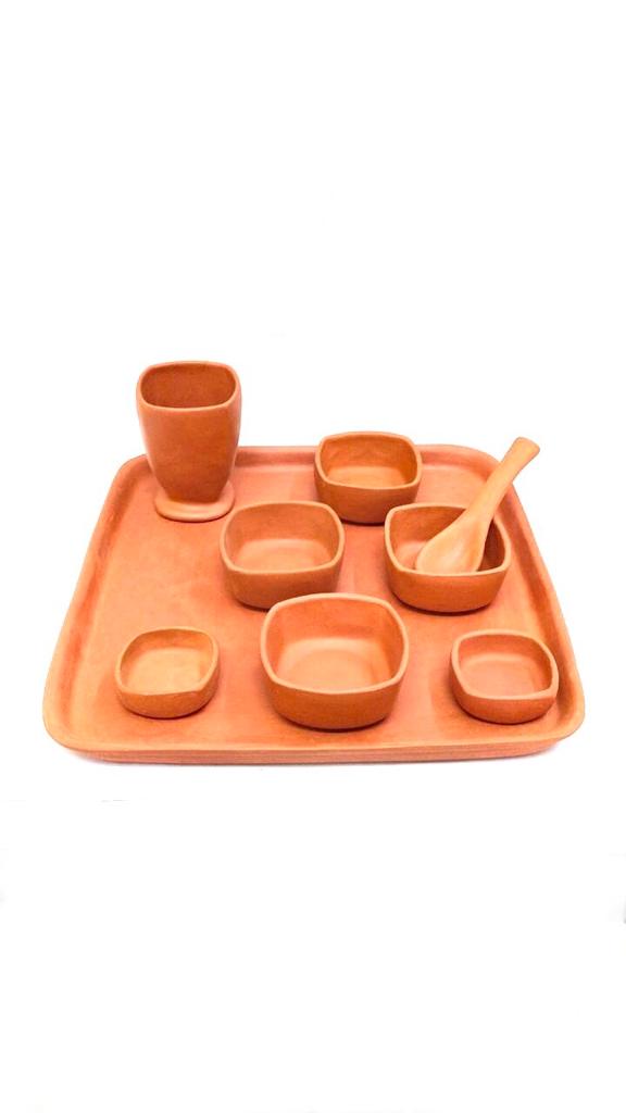 Exclusive Lunch & Dinner Thali For Home Use Perfect Gifting From Tamrapatra - Tamrapatra