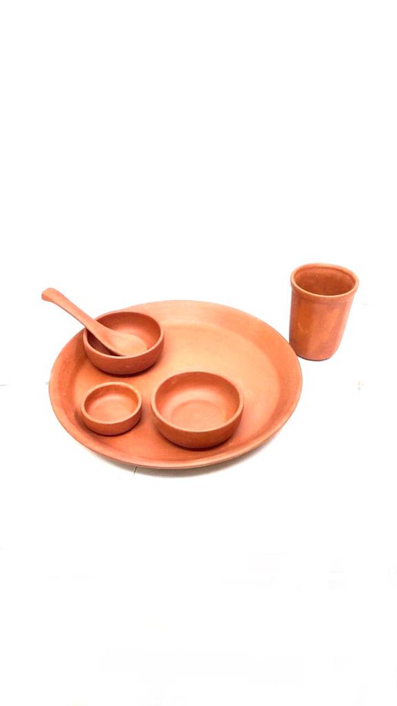 Exclusive Lunch & Dinner Thali For Home Use Perfect Gifting From Tamrapatra - Tamrapatra