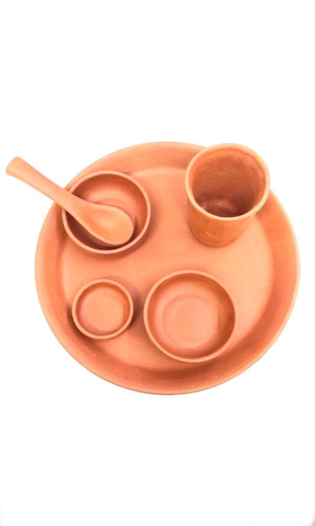 Exclusive Lunch & Dinner Thali For Home Use Perfect Gifting From Tamrapatra - Tamrapatra